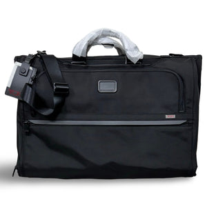 Tumi Alpha Tri-Fold Garment Bag - Black