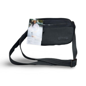 Travelon Anti-Theft Metro Convert Crossbody Waist Pack - Gray Heather