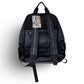 ELLE Voyage 17.5" Twill and Faux Leather Backpack - Black