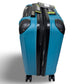 Kenneth Cole Reaction Flying Axis 20" Expandable Carry-on - Midnight Turquoise