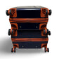 Travelers Club Navigate Collection 2pc Rolling Hard Case Collection