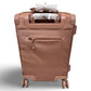 Dagne Dover Seattle Carry On Rolling Suitcase, Warm Dust
