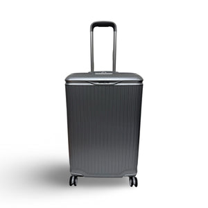 Samsonite Silhouette 18 Hardside Medium Spinner - Metallic Silver