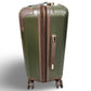 London Fog Brentwood III Small Carry-on Expandable Spinner Hardside - Olive