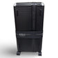 FPM Milano BANK ZIP DELUXE TRUNK ON WHEELS M - Eclipse Black