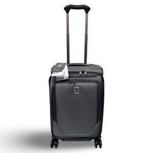 Travelpro Crew Classic Carry-on Spinner Expandable Spinner - Titanium Gray