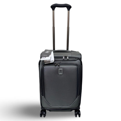 Travelpro Crew Classic Carry-on Spinner Expandable Spinner - Titanium Gray