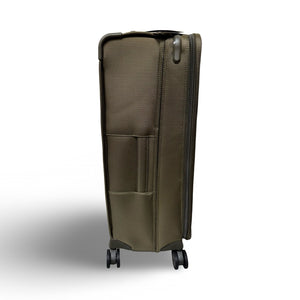 Briggs & Riley Baseline Large Expandable Spinner Suitcase - Olive