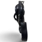 TUMI Leather Briefcase Laptop Bag - Black (Preowned)