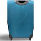 American Tourister Pop Max Large Checked Softside  - Teal