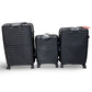 Bobcat Excavator 3-Pc. Expandable Hardside Spinner Luggage Set - Black