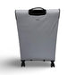 Delsey Paris Cruise 3.0 Soft 28" Expandable Spinner - Platinum
