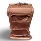 Dagne Dover Seattle Carry On Rolling Suitcase, Warm Dust