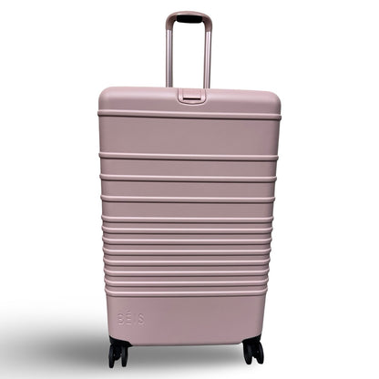 BÉIS Large Check-In Roller - Atlas pink