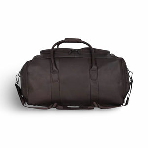 Kenneth Cole Reaction Colombian Leather Travel Duffel Bag - Brown