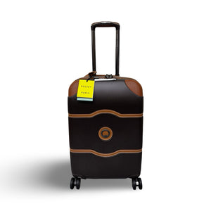 Delsey Chatelet Air 2.0 22" Carry-On Spinner - Chocolate