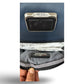 Tumi ALPHA BRAVO Navigation Backpack - Navy Coated Canvas
