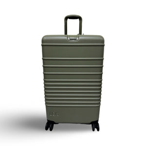 BÉIS Medium Check-In Roller - Green