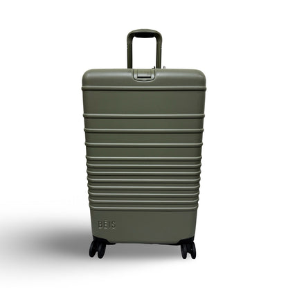 BÉIS Medium Check-In Roller - Green