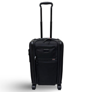 Tumi Alpha 3 International Dual Access 4 Wheeled Carry-On - Black