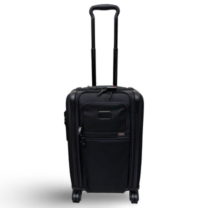 Tumi Alpha 3 International Dual Access 4 Wheeled Carry-On - Black