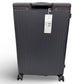 Carl Friedrik The Large Check In Spinner Suitcase - Grey/Chocolate