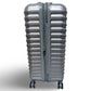 Samsonite Spin Tech 6 Medium Spinner - Aluminum Silver (Preowned)