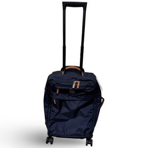 Bric's "X-bag" 21" Carry-on Spinner Trolley - Ocean Blue