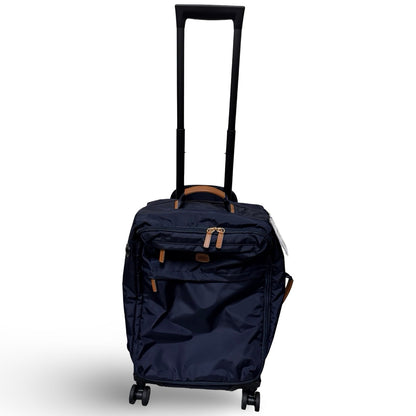 Bric's "X-bag" 21" Carry-on Spinner Trolley - Ocean Blue