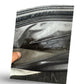 TUMI Leather Briefcase Laptop Bag - Black (Preowned)