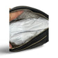 CHAMPS Leather Waist-Pack- Black