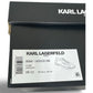 KARL LAGERFELD Men's Gray Laceless Sneaker - Size 11M