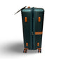 CHAMPS Vintage II Collection 26" Hardside Check-In Luggage - Green