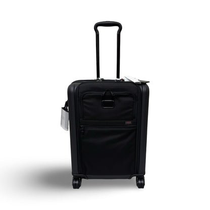 TUMI Alpha Hybrid Continental Expandable 4 Wheeled Carry-On - Black