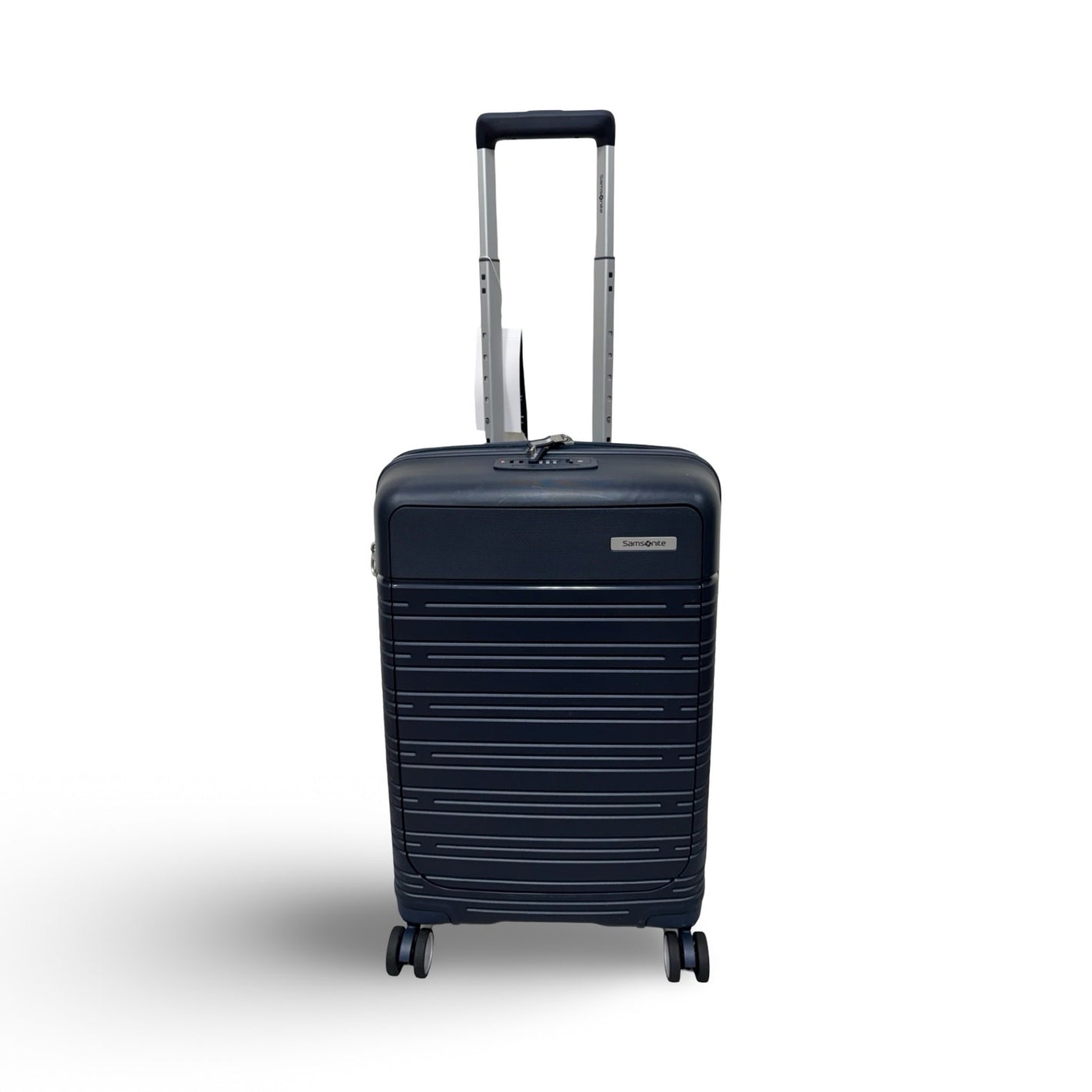 SAMSONITE Elevation Plus Carry on Spinner - Blue (Preowned)