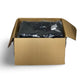 Tumi Alpha 3 Large Split 2-Wheel Duffel - Black