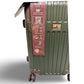 London Fog Brentwood III Small Carry-on Expandable Spinner Hardside - Olive