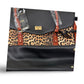 BADGLEY MISCHKA Leopard Travel Tote Weekender Bag- LEOPARD