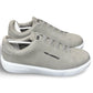KARL LAGERFELD Men's Gray Laceless Sneaker - Size 11M