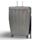 DUKAP Intely 2-Pc. Hardside Luggage Set - Gray