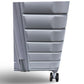 Delsey Shadow 5.0 Trunk 27" Spinner Luggage - Platinum
