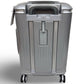 Samsonite Silhouette 18 Hardside Carry On Spinner Suitcase -Silver (Preowned)