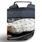 Tumi ALPHA BRAVO Navigation Backpack - Navy Coated Canvas
