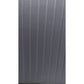 Carl Friedrik The Large Check In Spinner Suitcase - Grey/Chocolate
