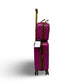 PUÍCHE Jewel Carry-on Cosmetic Luggage, Set of 2 – Magenta