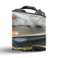 Tumi Voyageur Hannah Backpack - Black Leather With Gold Hardware