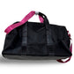 Juicy Couture Black Pink Weekender Duffle Bag Viva La Juicy