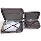 Samsonite Freeform 2-Piece Luggage Set  - Amethyst Purple