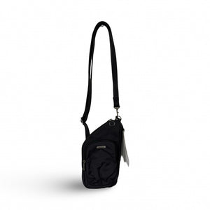 Travelon Anti-Theft Essentials Mini Asymmetric Crossbody - Smoke