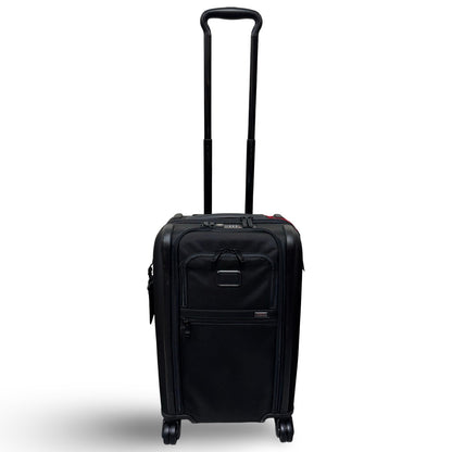 Tumi Alpha 3 International Dual Access 4 Wheeled Carry-On - Black